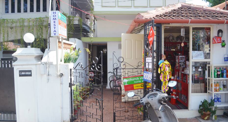Church View Homestay, Kochi 2